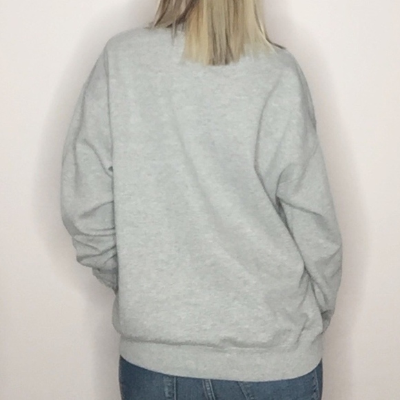 CALIFORNIA LOVE | Graphic gray crewneck sweatshirt - Picture 3 of 6